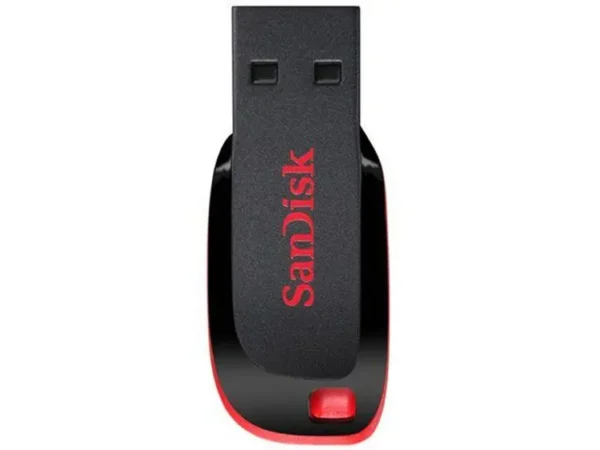 Pen Drive 16GB SanDisk Cruzer - Blade USB 2.0 - c/software secure access - Imagem 2