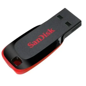 Pen Drive 16GB SanDisk Cruzer - Blade USB 2.0 - c/software secure access
